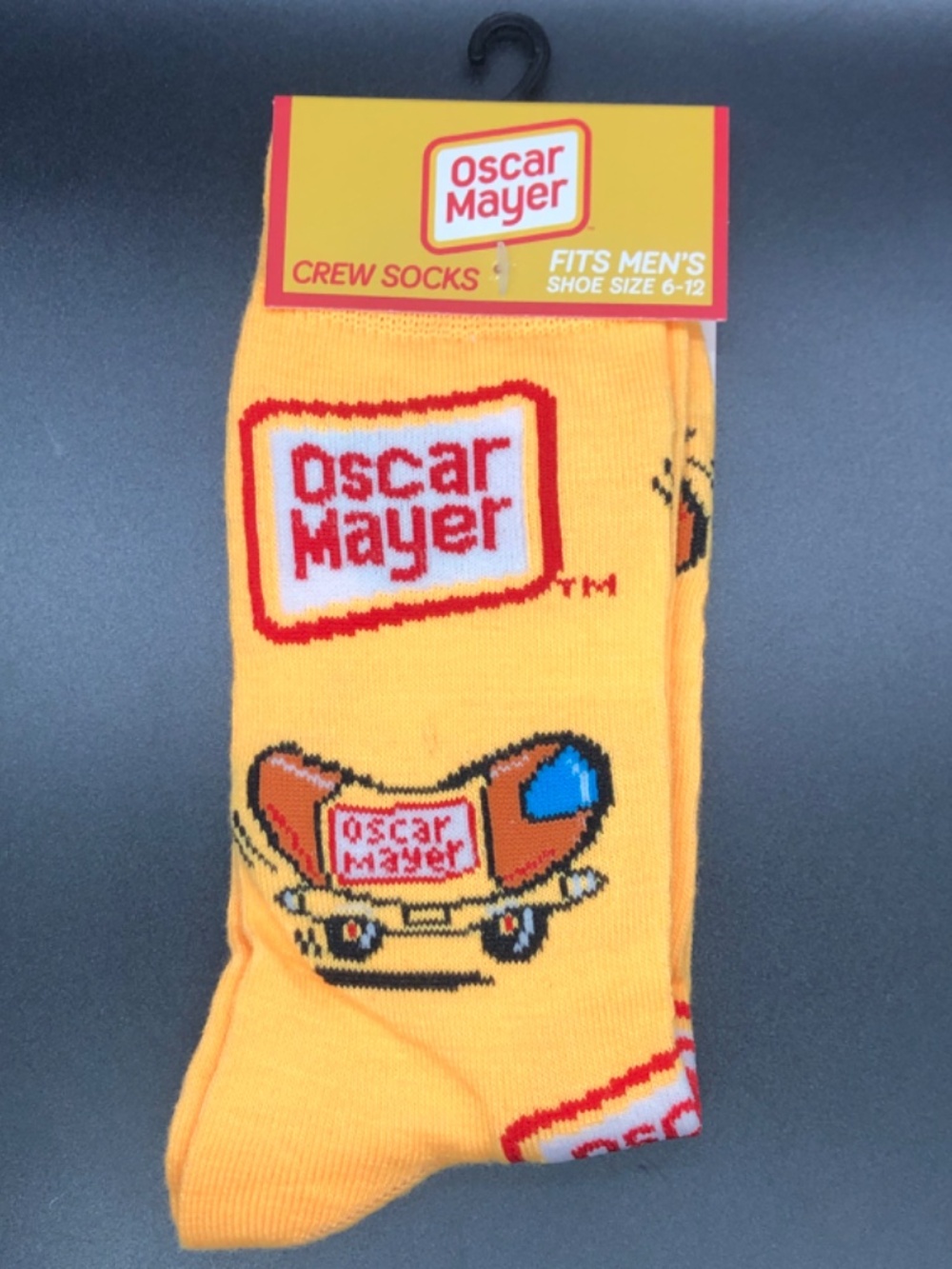 Men’s Oscar Mayer Socks Shoe Size 6-12